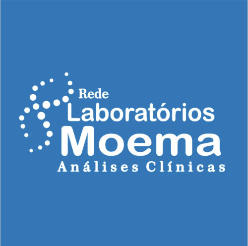 Logo REDE DE LABORATÓRIOS MOEMA  